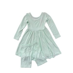 Juniper NWT Mint Green Bamboo Play Set